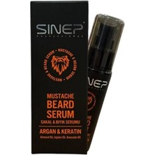 Sinep Sakal & Bıyık Serumu Oil Mix 50ML