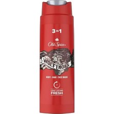 Old Spice Duş Jeli 3 In 1 400ML Wolfthorn