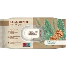 Fibril Islak Mendil 90'lı Sedir Ağacı