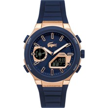 Lacoste LAC2011518 Lacivert Silikon Erkek Kol Saat