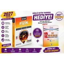 Aydın Yayınları Aydın 9 Fizik Soru Bankası 26-27 Güncel Maarif Müfredat-Gür Yayınları Tyt Fen Bilimleri Deneme Hediye!!