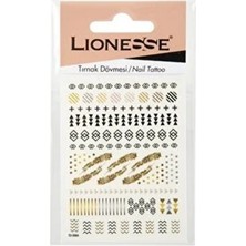 Lionesse Tırnak Dövmesi TD-0066