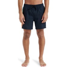 Quiksilver EQYJV04136-BLKH Everyday Holmes Volley 16 Erkek Şort Mayo