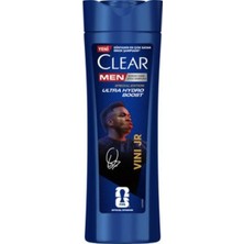 Clear Men Şampuan 350ML. Ultra Hydro Boost
