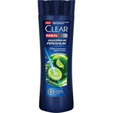 Clear Men Şampuan 350ML. Maksimum Ferahlık