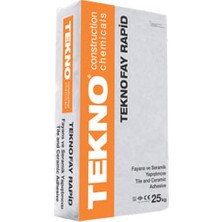 Quattro Home Tekno Teknofay Rapid Hızlı Priz Alan Fayans ve Seramik Yapıştırıcısı 25 kg
