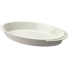 TARNA Hostagille Kirik Beyaz 54X30 cm Firin Kabi