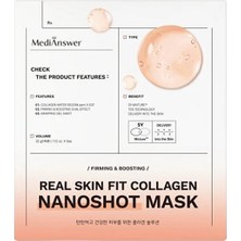 Mesianswer Real Skin Fit Collagen Nanoshot Mask