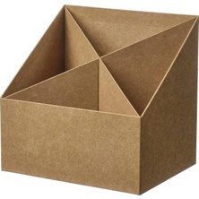 Ikea Gardesgard Natürel 16X16 cm Masaüstü Düzenleyici