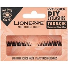 Lionesse Takma Kirpik NE-800