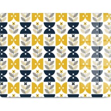 Reflexa Cam Kesme Tahtası Pattern Geometrik Desenli Çok Amaçlı 35X25 cm
