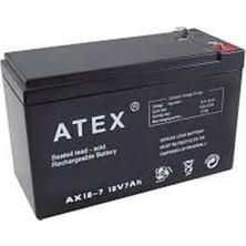 Toyigoo Kalın Kuru Akü 12V-7AH Amper IEG4546GV-458FJGHV