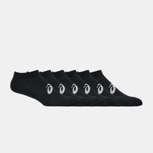 Asics 6 Pack Low Cut Sock Unisex Black/obsidian Grey  3033C301-001