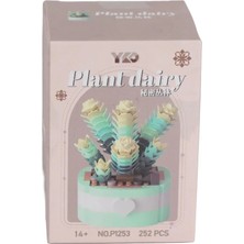 Toyigoo P1253 Panlos Simülasyon Çiçek Serisi 252 Parça Block Oyuncak IEG4546GV-458FJGHV