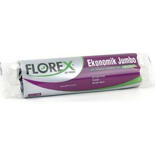 Toyigoo 200 Adet FLOREX-513 Eko Jumbo 80X110CM Çöp Torbası 20X10=200 IEG4546GV-458FJGHV