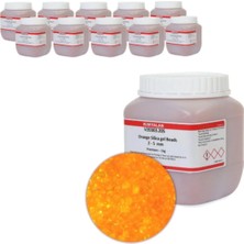 KimyaLab Silikajel Turuncu Nem Alıcı 1 kg - Indikatörlü 10 Adet