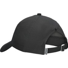 Asics Essential Cap Unisex Black/Obsidian Grey Şapka 3033C220-001