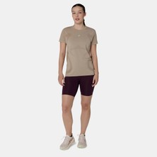 Asics Road Seamless Ss Top Kadın Kuriiro Brown/ılluminate Yello Tshirt 2012D292-200
