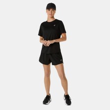 Asics Asics Silver 4ın Short Kadın Black/obsidian Grey  2012D151-001