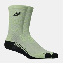 Asics Performance Run Sock Crew Unisex Ivory/slate Blue  3013B283-750