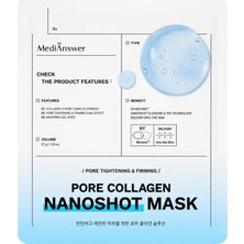 Medianswer Pore Collagen Nanoshot Mask