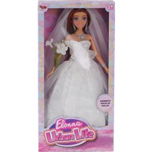 Toyigoo WG-661048 Kutulu 29CM Gelinlikli Bebek IEG4546GV-458FJGHV