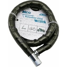 Toyigoo Motor Bisiklet Kilidi 22 mm x 100 cm IEG4546GV-458FJGHV