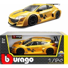 Sunman Burago 1:24 Burago Renault Megane Trophy