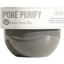 Batçı Pore Purify 3 In 1 Cleanser Peeling Mask
