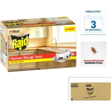 Toyigoo Raid 6 Parça  Hamam Böcek Yemi IEG4546GV-458FJGHV