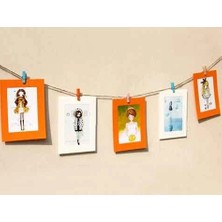 Toyigoo Mandal Mini Ahşap Mandal (100 Adet) IEG4546GV-458FJGHV