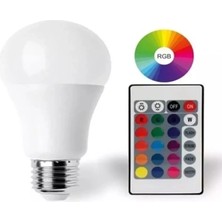 Toyigoo 9W E27 Rgb ve Beyaz Işık Kumandalı Ampul IEG4546GV-458FJGHV