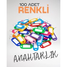 Toyigoo Isimli Emlakçı Anahtarlık Plastik 100 Adet IEGL9L8 IEG4546GV-458FJGHV