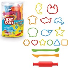 Toyigoo 03291 Art Craft 17 Parça Modelleme Seti IEG4546GV-458FJGHV