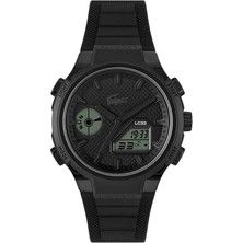 Lacoste Siyah LAC2011447 Erkek Kol Saati