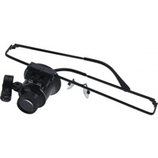 Toyigoo Gözlük Model 20X16MM Optik Lens LED Işık Monoküler Büyüteç IEG4546GV-458FJGHV