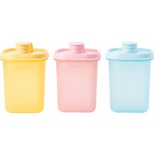 Tupperware Çok Amaçlı Sürahi 350 ml 3 Lü Set