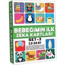 Toyigoo 2212 Eğitici Kartlar 12-24 Ay Zeka Kartları IEG4546GV-458FJGHV