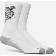 Asics Performance Run Sock Crew Unisex Cream/black  3013B346-100