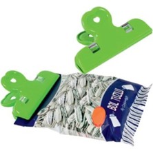 Toyigoo 2'li Pratik Torba Paket ve Poşet Kapatıcı Kilitli Klips Mandal IEG4546GV-458FJGHV