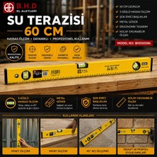 Toyigoo 60CM  Su Terazisi   Turuncu Metal KTX-1121 IEG4546GV-458FJGHV