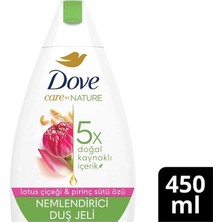 Dove Duş Jeli 450ML Care By Nature Tazeleyici