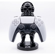 Omni Ghost Ps5 ve Xbox Uyumlu Kontrolcü Standı, Call Of Duty Modern Warfare 4 Operatör Temalı Siyah 21 cm Kol Standı ve Oyuncu Figür Aksesuarı