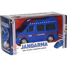 Toyigoo 156 Kutulu Pilli Işıklı Jandarma IEG4546GV-458FJGHV