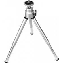 Metalik Renk Tripod 3 Yönlü Profesyonel