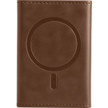 Joko Tema Magsafe Deri Kartlık - Taba