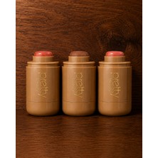 Studio Cosmetics Üçlü Stick 3 In Allık Ruj Bronzer Seti