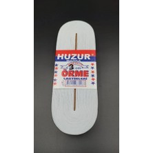 Toyigoo Beyaz - 3cm Paça Lastik Yassı Geniş 10MT. IEG4546GV-458FJGHV