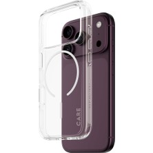 Panzer Glass Care Urban Explorer Magsafe Kılıf Transparan Beyaz iPhone 18 Pro | 17 Pro
