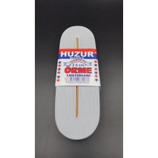 Toyigoo Beyaz - 2.5cm Paça Lastik Geniş 10MT. IEG4546GV-458FJGHV